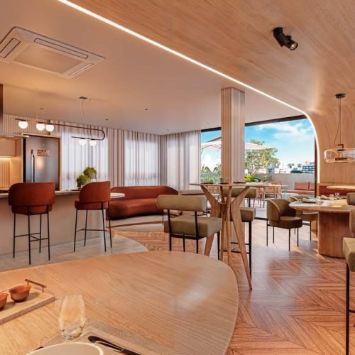 ESPAÇO GOURMET INTERNO